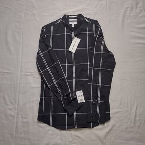 Calibrate Chinese collar shirt(#137)